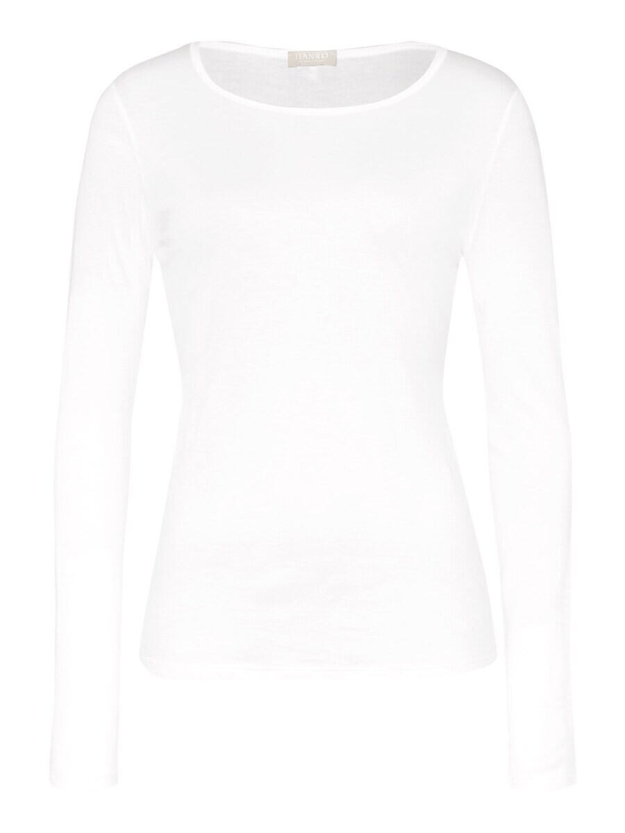

Лонгслив Hanro Shirt Ultralight, белый