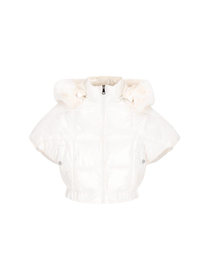 

MyMo Женская куртка белого цвета