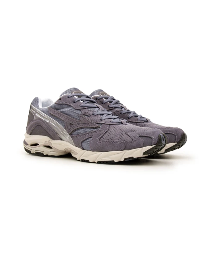 Низкие кроссовки Rider 10 Mizuno, серый — фото 2