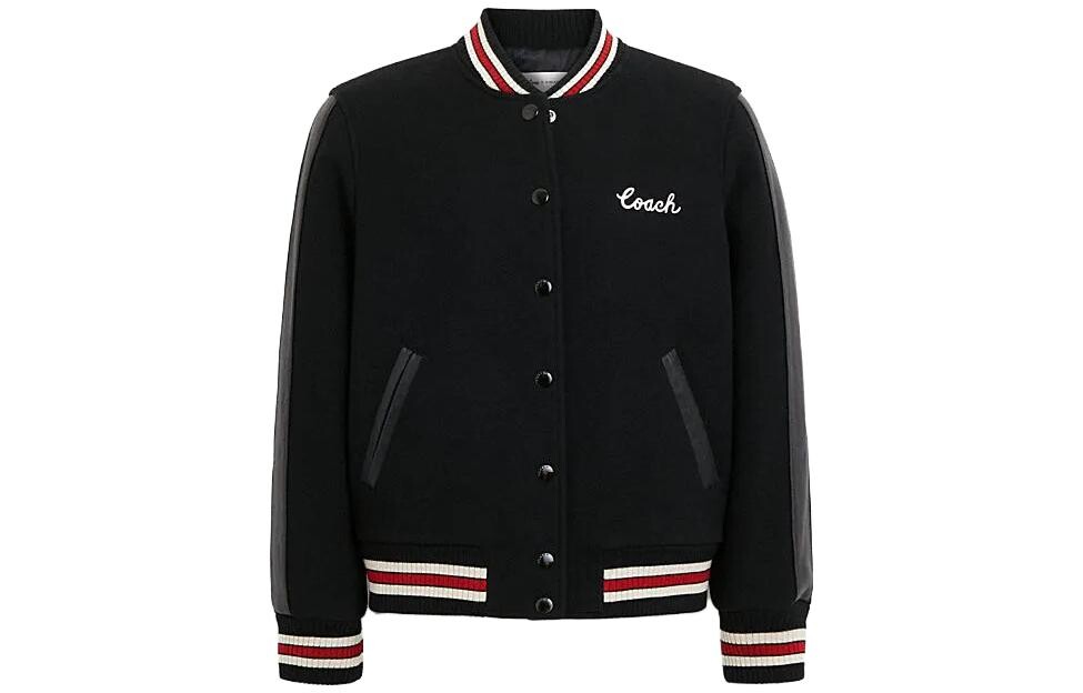 

COACH Женская куртка, цвет Black