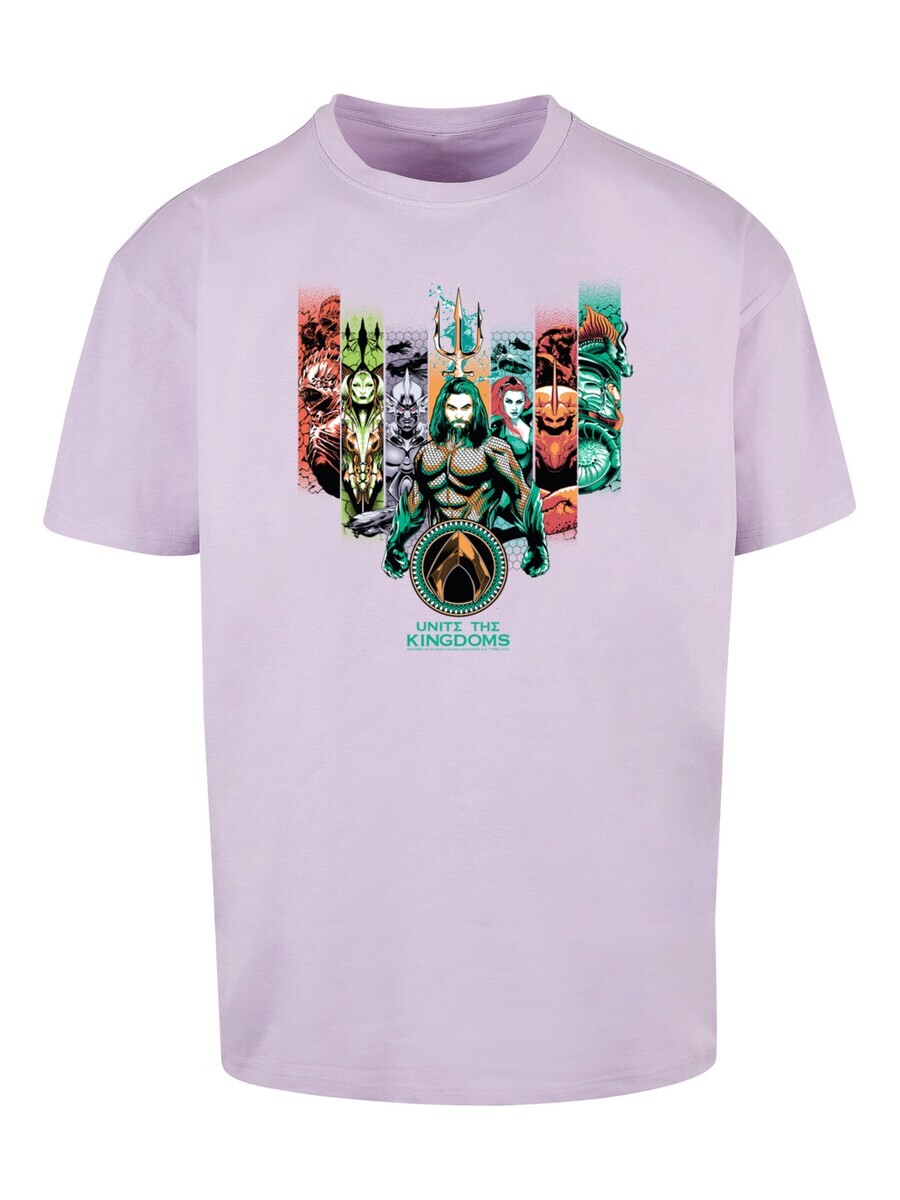 

Футболка F4NT4STIC DC Comics Aquaman Unite The Kingdom, цвет Lilac