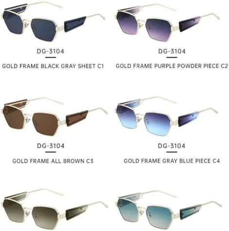 

Модные солнцезащитные очки с многоугольной оправой для женщин (2027 год), стильные солнцезащитные очки с узкой геометрической оправой для мужчин MTZJH, C4grayblue