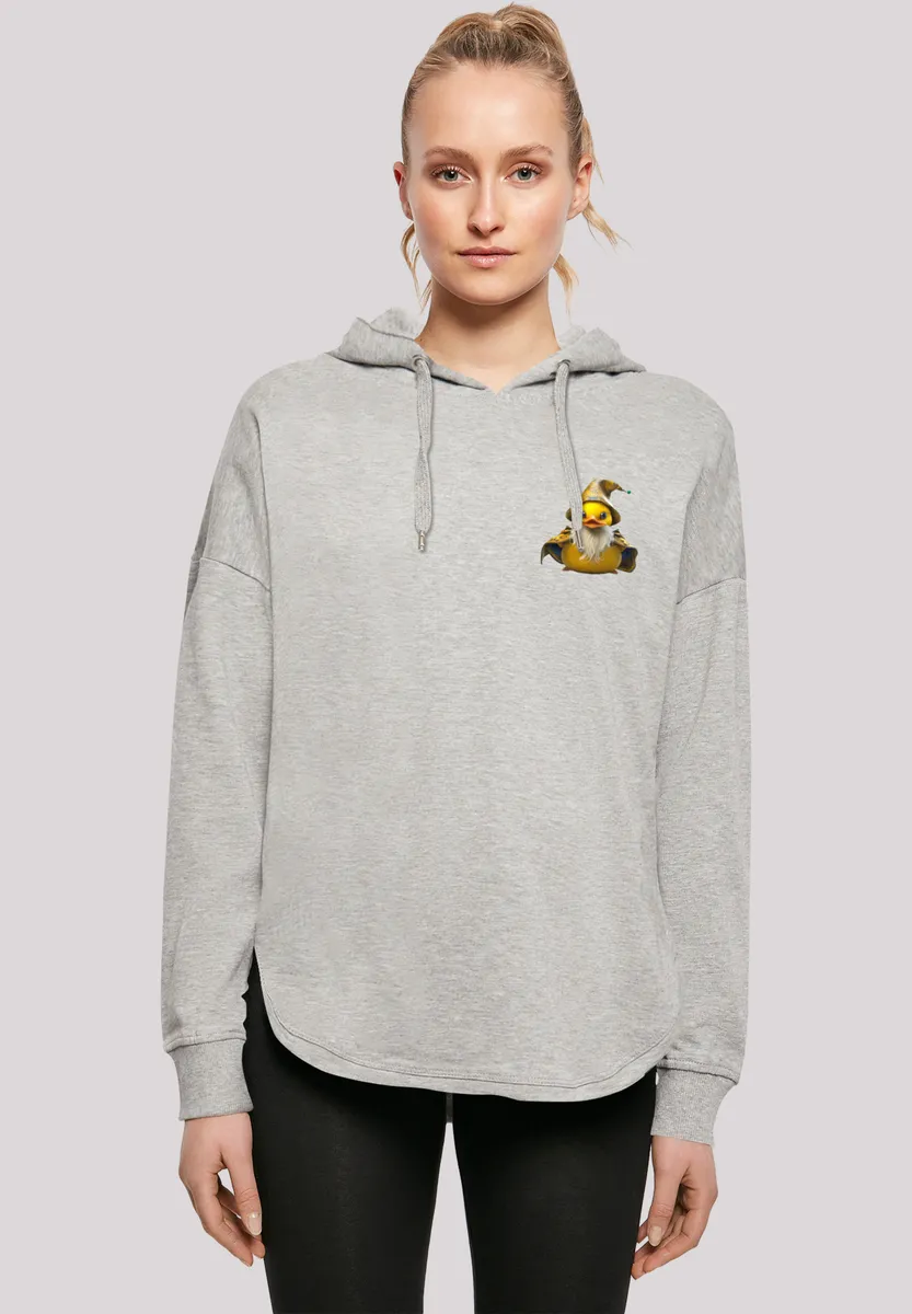 

Толстовка F4NT4STIC "Rubber Duck Wizard OVERSIZE HOODIE", принт, серый