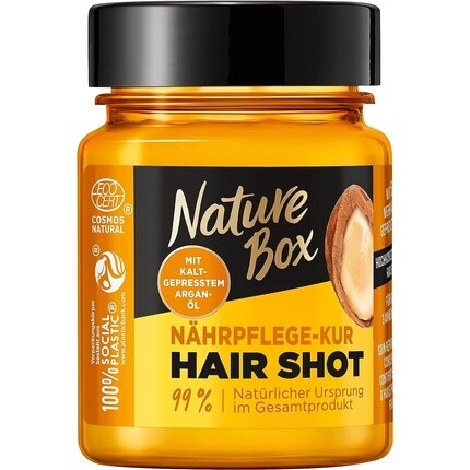 

Питательное средство для волос Hair Shot, 60 мл, Nature Box