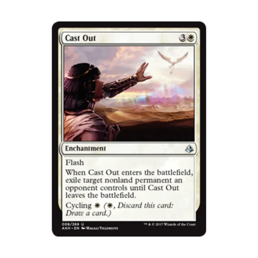 

CCG Изгнать (U), MTG - Amonkhet