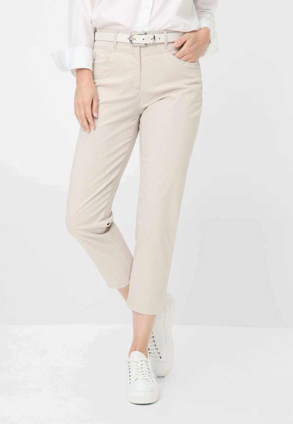 

Чиносы STYLE CAREN NEW 6/8 BRAX, бежевый