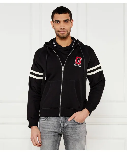 

Толстовка Regular fit Guess Jeans, черный