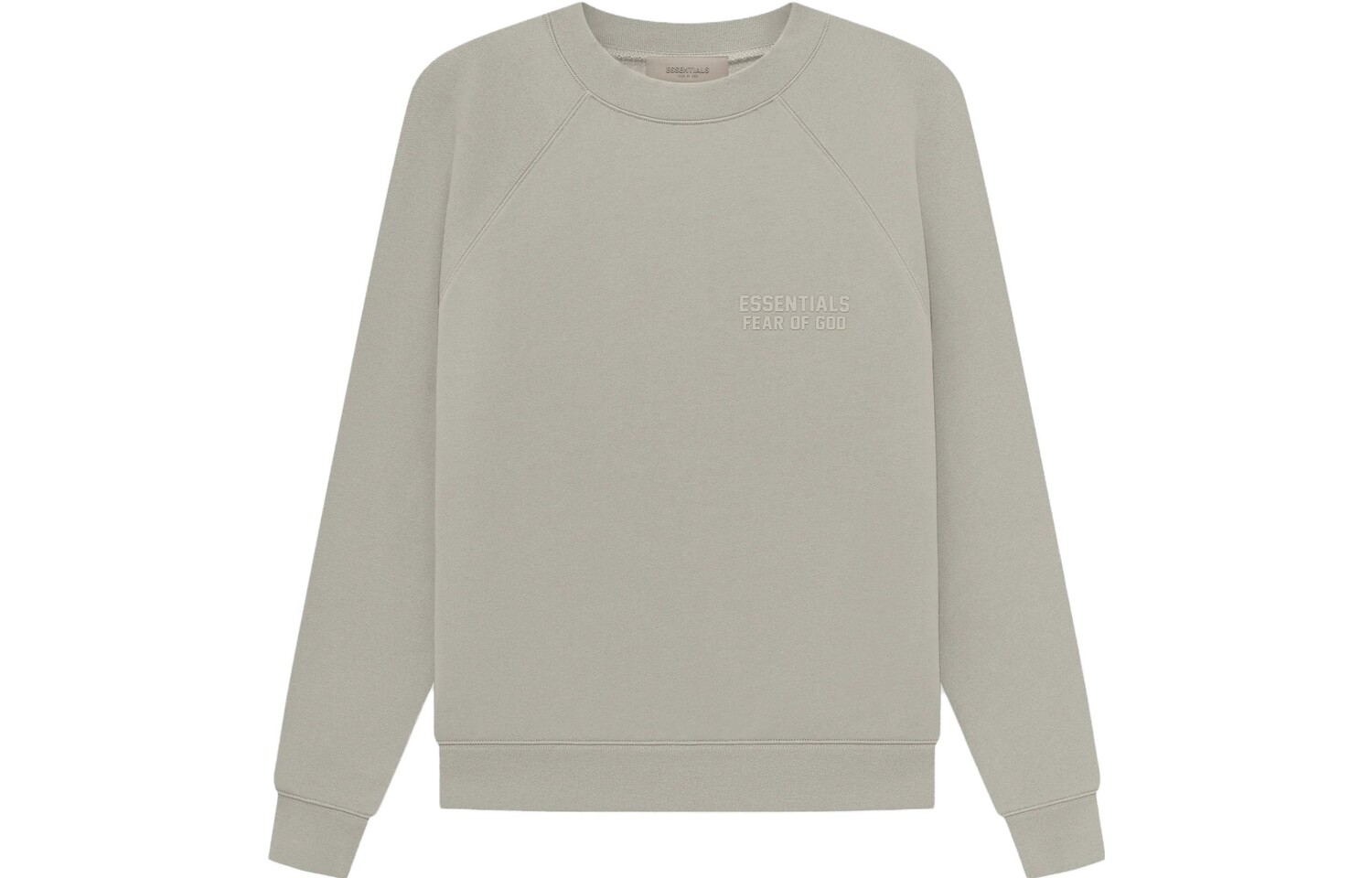 

Мужская толстовка Fear of God Essentials, Тюлень