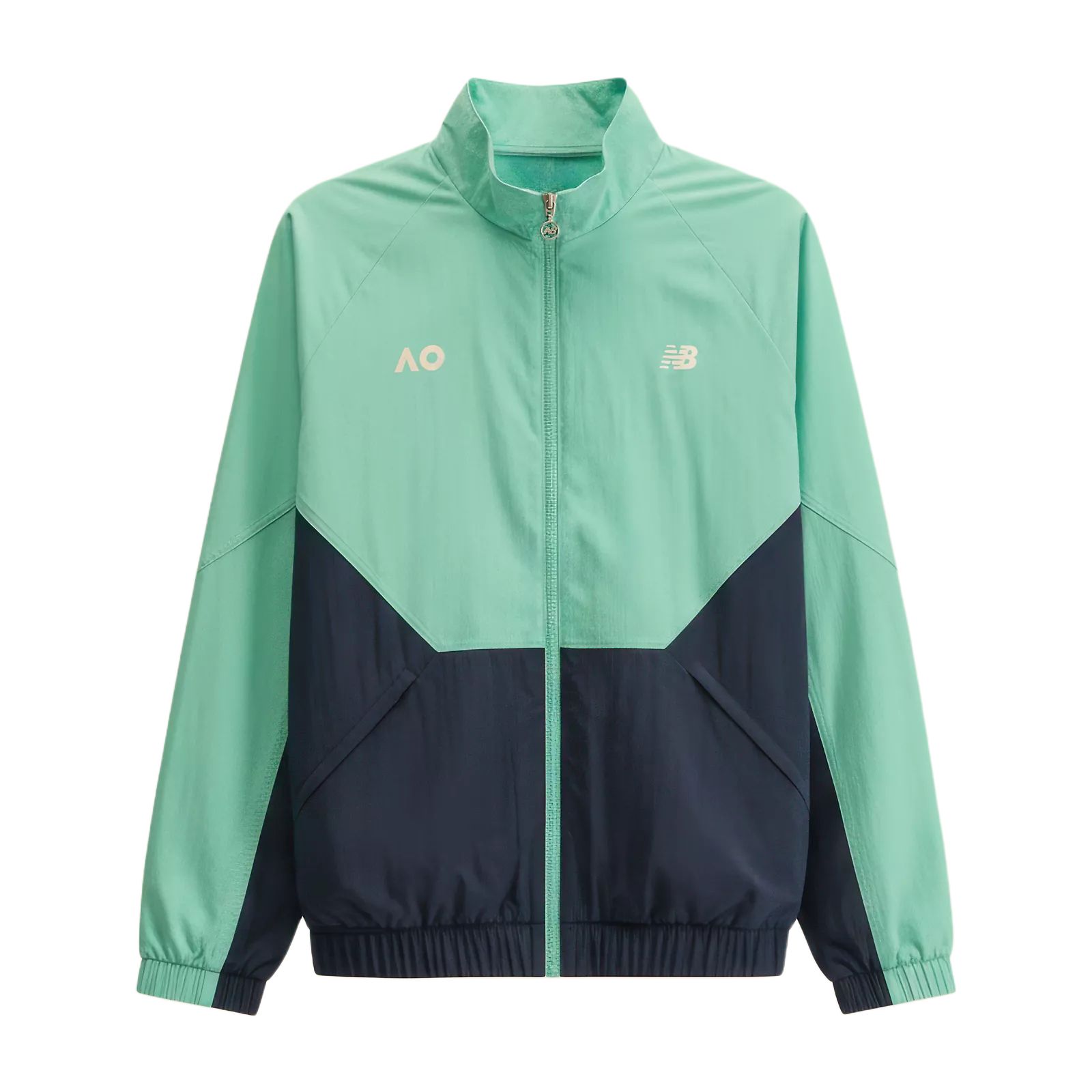 

Куртка Australian Open Achieve WATER DEFY мужская New Balance, светло-mint зеленый