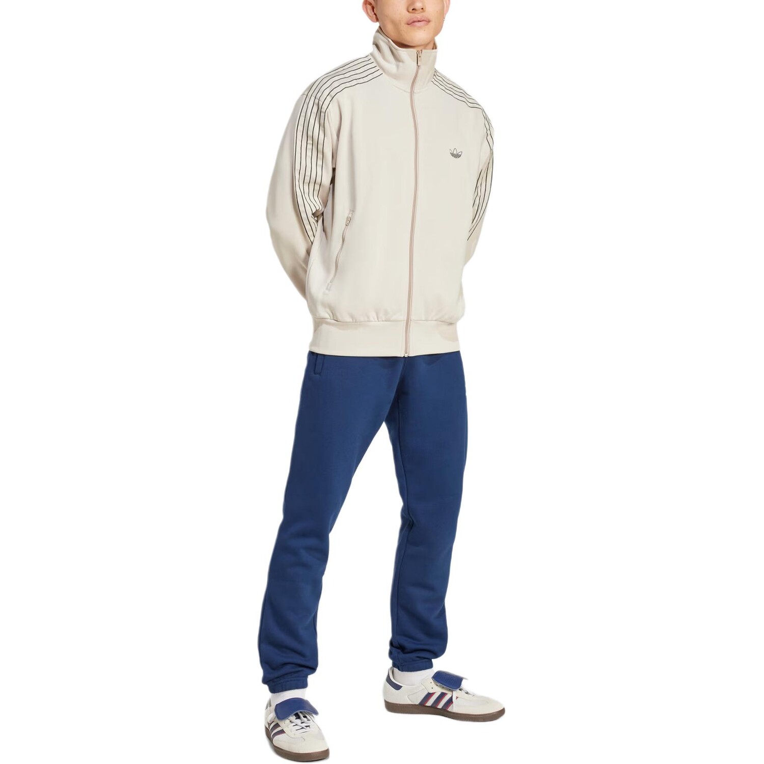 Мужские повседневные брюки Adidas Originals, индиго — фото 4