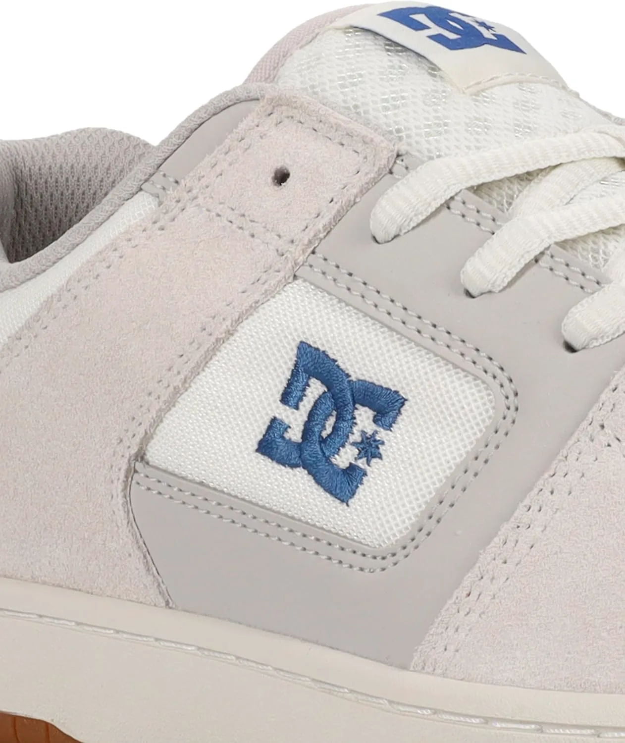 Мужские кроссовки для скейта DC Mens Manteca 4 Low DC Shoes, синий — фото 2