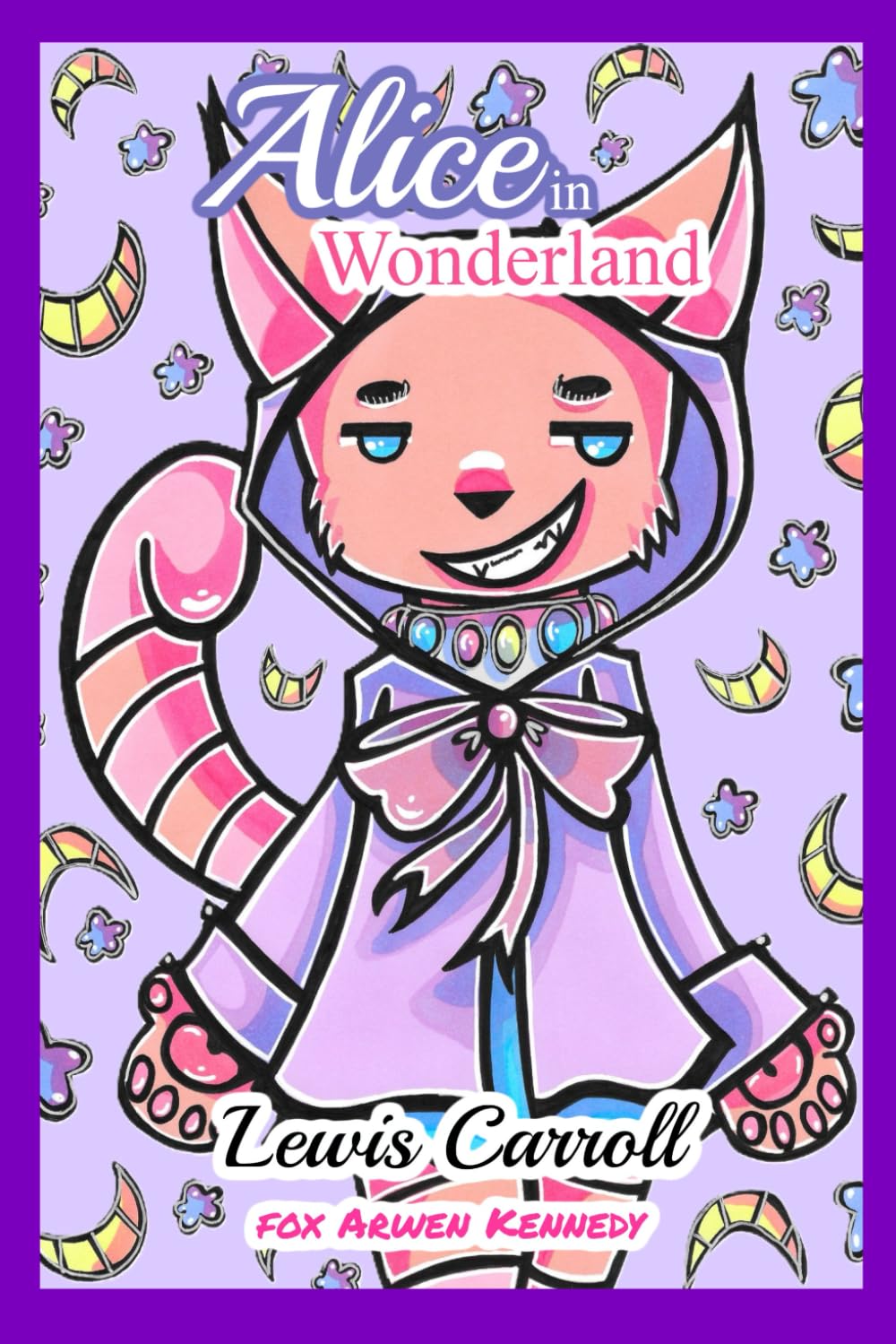 

Alice in Wonderland: Fantasy Pop Art Illustrated Novel (Independently published)