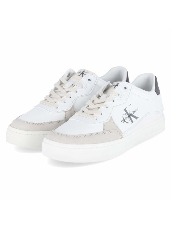 

Кроссовки на шнуровке Calvin Klein Low Sneaker CLASSIC, белый