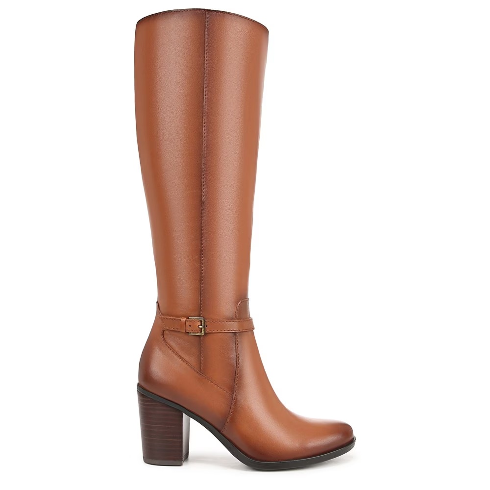 Сапоги Kalina с очень широкой голенищем Naturalizer, цвет cider spice leather — фото 2