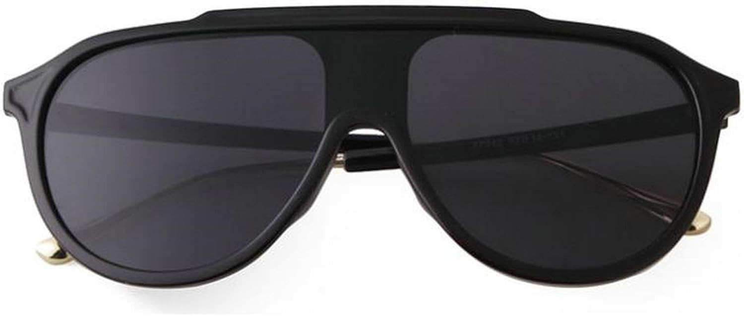 

Винтажные дизайнерские солнцезащитные очки-пилот 70-х годов для женщин и мужчин, модные солнцезащитные очки с защитой от УФ-излучения UV400 для вождения и путешествий mincl, Black