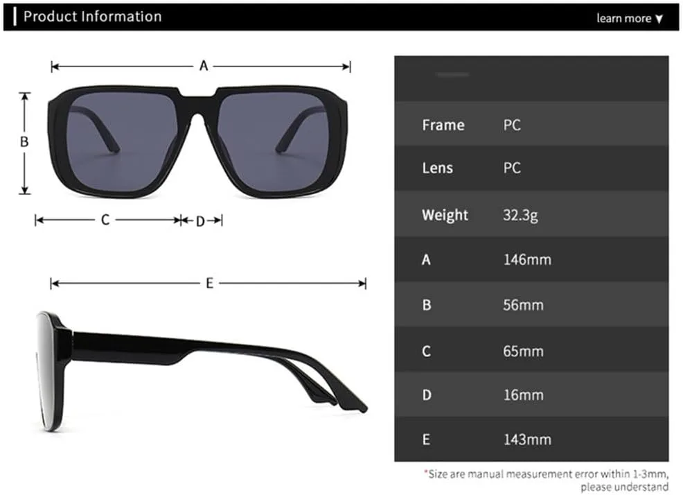 

Солнцезащитные очки UV400 с большой оправой и градиентным покрытием, подходят для женщин и мужчин, для бега и занятий спортом на открытом воздухе UYPTK, Black Tea