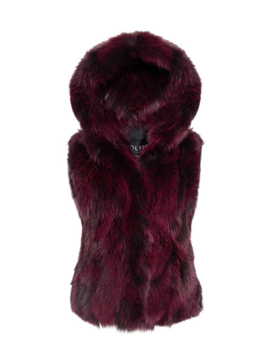 

Жилет из овчины Toscana из коллекции Made For Generations WOLFIE FURS, цвет Burgundy Wine, Красный, Жилет из овчины Toscana из коллекции Made For Generations WOLFIE FURS, цвет Burgundy Wine