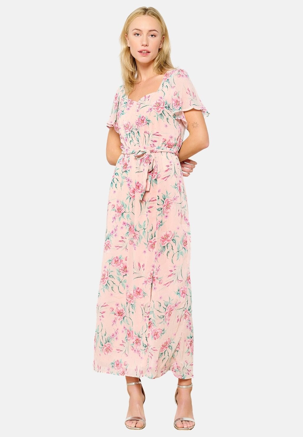 

Платье макси LolaLiza, цвет light pink