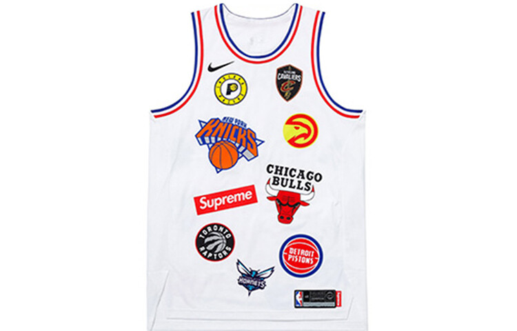 

Майка Supreme Nike/NBA Teams, белый