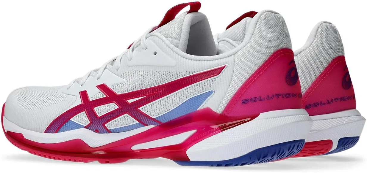 Кроссовки теннисные ASICS Solution Speed FlyteFoam 3, White Bright Rose — фото 2