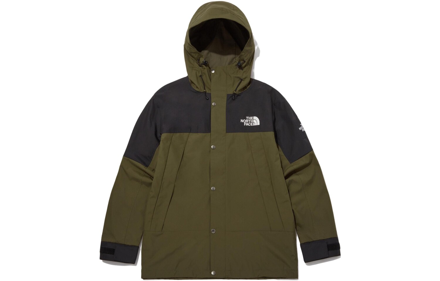

Куртка мужская зеленая The North Face, зеленый