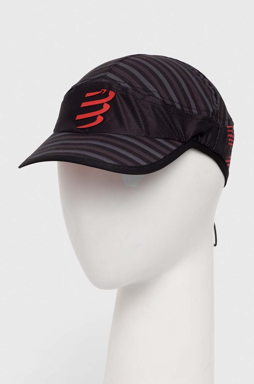 

Бейсбольная кепка Compressport Pro Racing Cap, черный