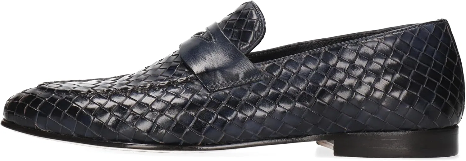 Лоферы Melvin & Hamilton Herren Thomas 6, Navy — фото 3