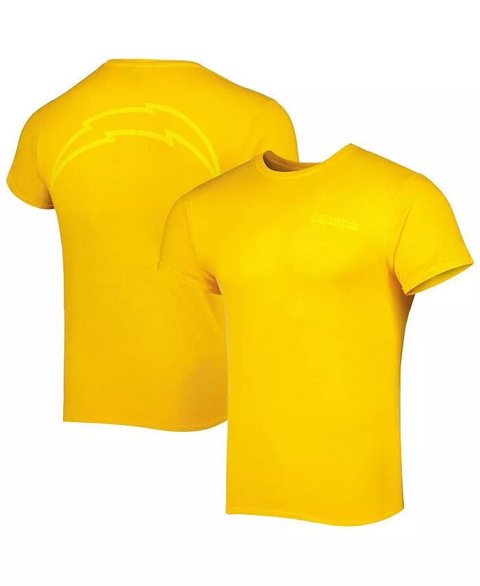 

Мужская золотая футболка Los Angeles Chargers Fast Track Tonal Highlight '47 Brand
