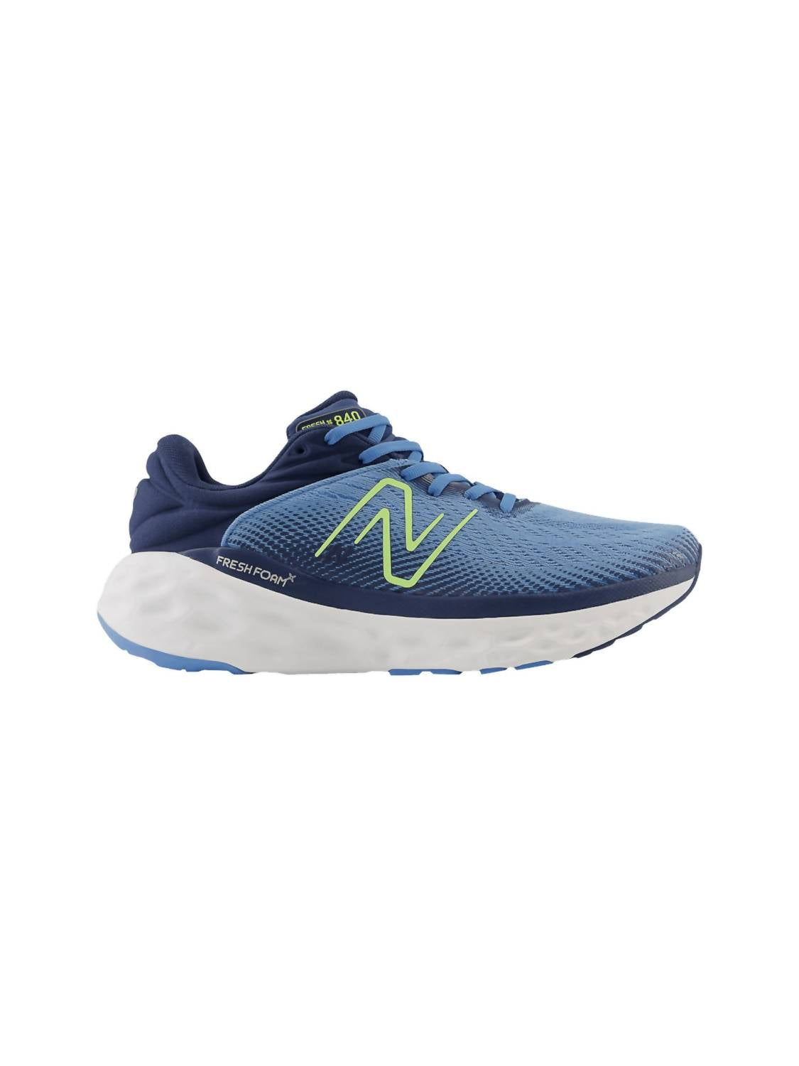 

New Balance Мужские кроссовки Fresh Foam X 840V1 в сине-темно-синем цвете