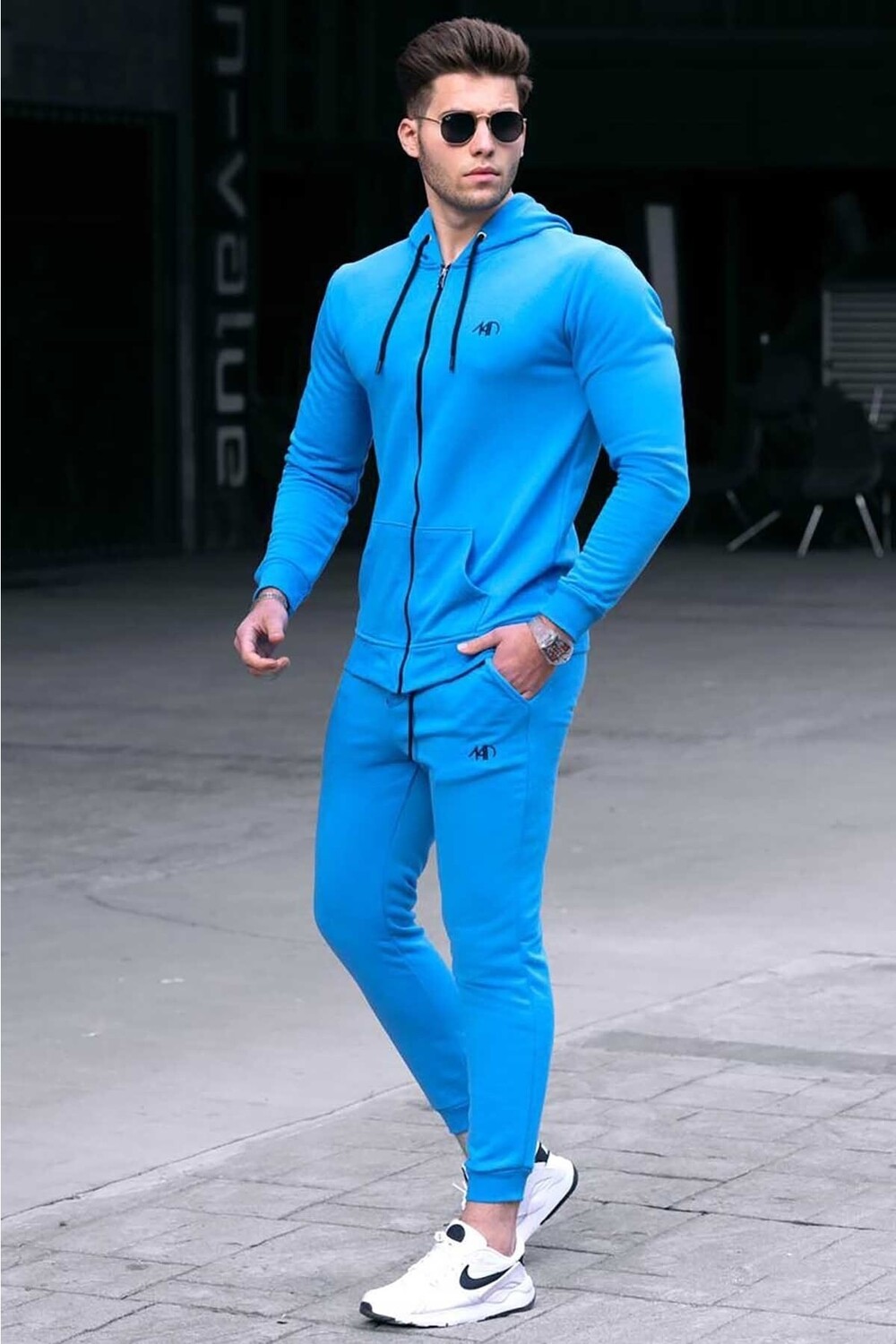 

Спортивный костюм Madmext, синий