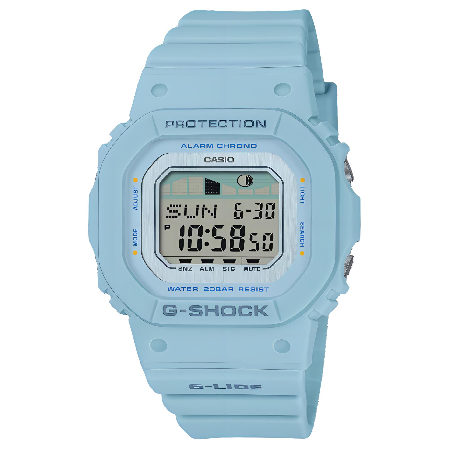 

CASIO Женские часы серии G-Lide серого цвета GLX-S5600-2