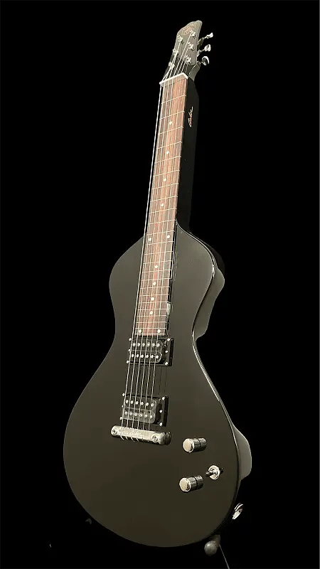 

Электрогитара 2024 Electro Hawaiian Junior Black With Gig Bag!