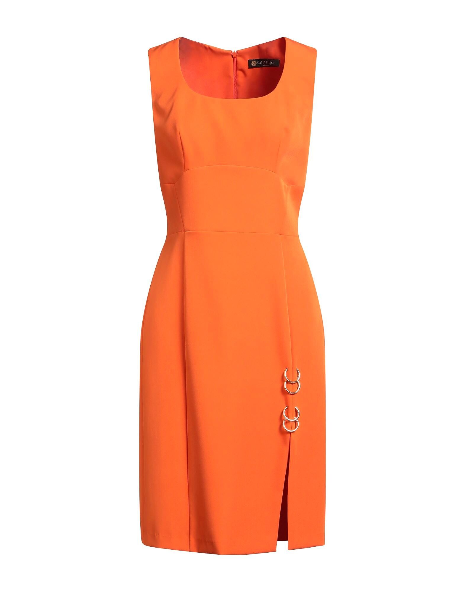 

Платье миди Camilla Milano, оранжевый