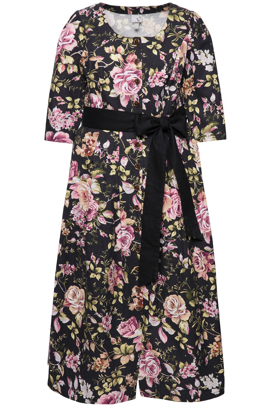 

Платье-рубашка Ulla Popken, Black