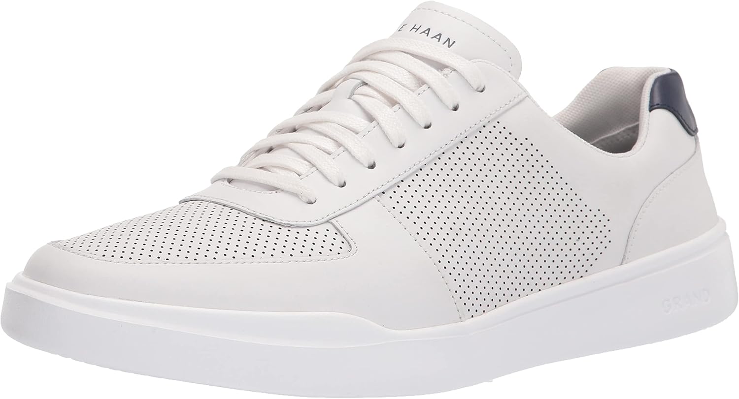 Мужские кроссовки Cole Haan Grand Crosscourt Modern с перфорацией, белый