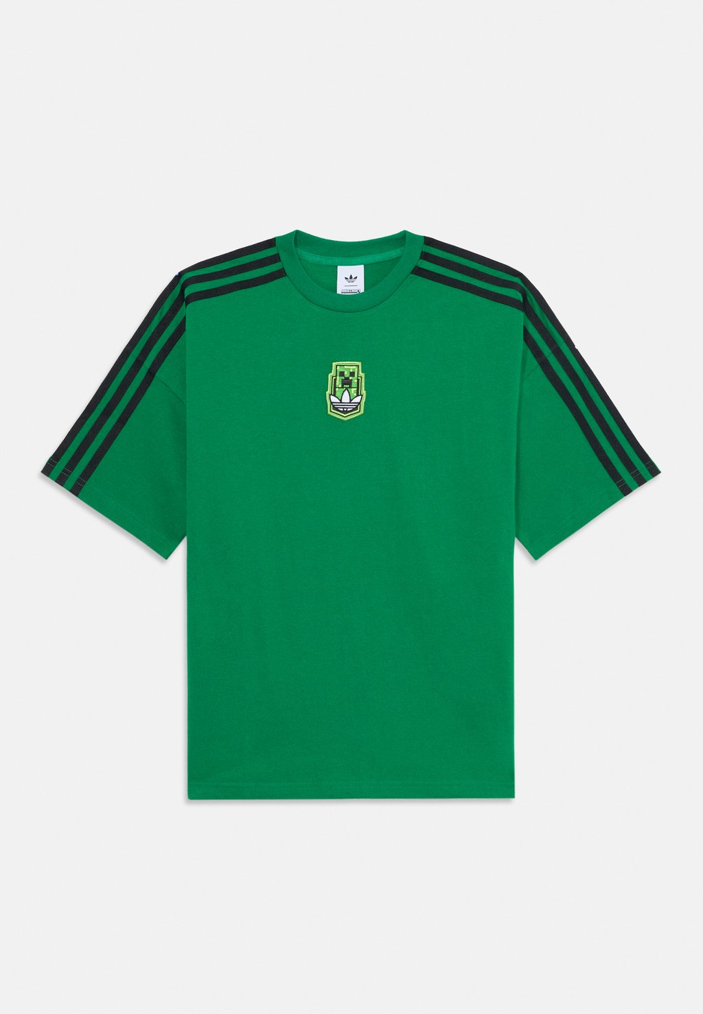 

Футболка с принтом MINECRAFT TEE UNISEX Adidas Originals, зеленый