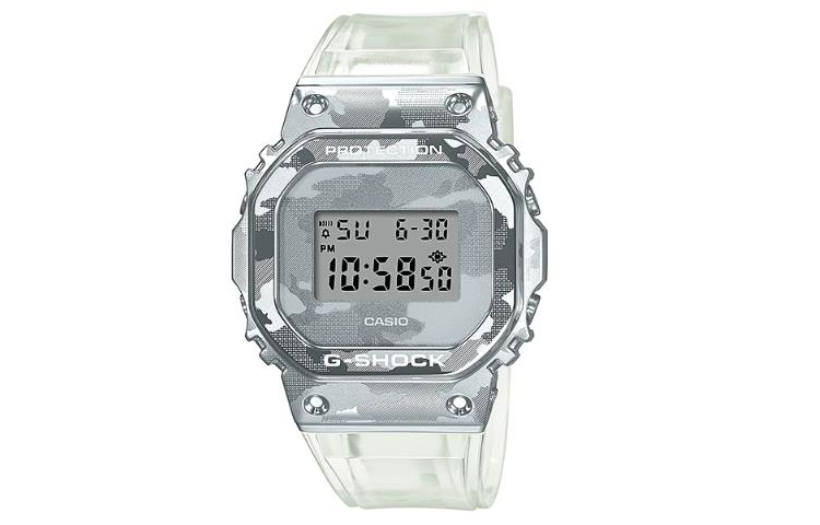 

Часы G Shock GM5600SCM 1 CASIO