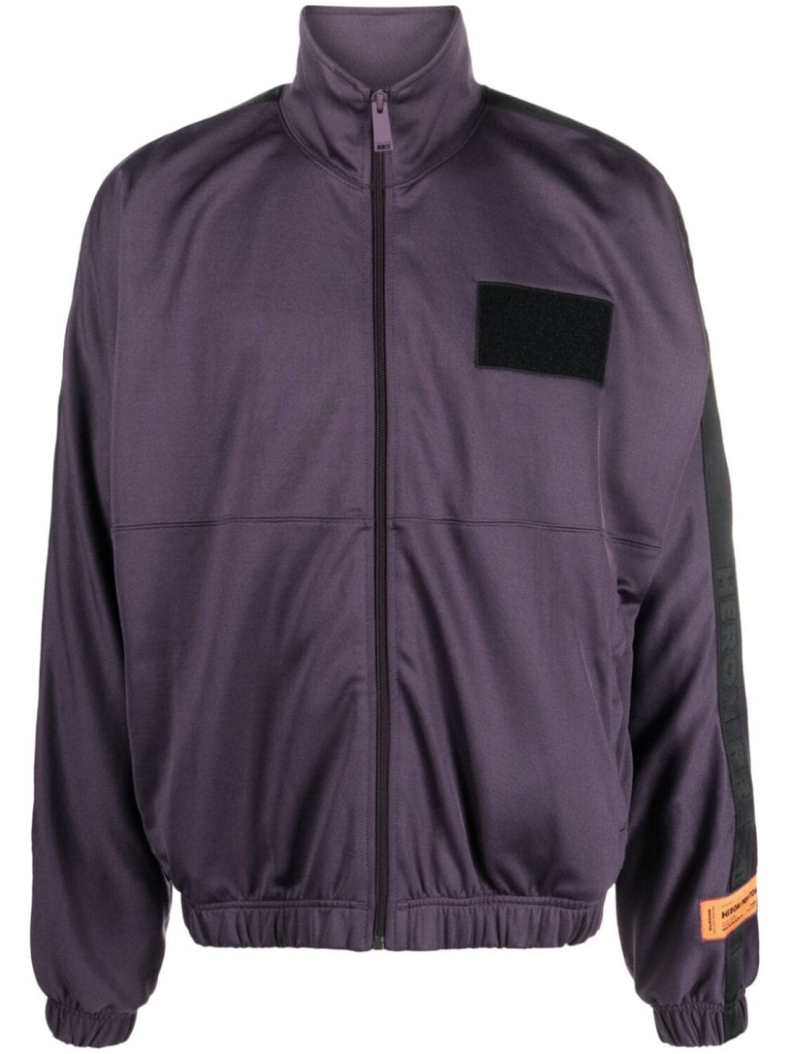 

Heron Preston спортивная куртка с нашивкой-логотипом, фиолетовый