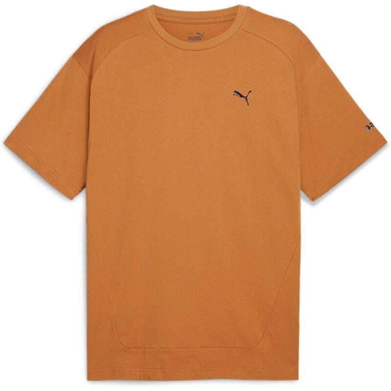 

Футболка rad/cal tee Puma, цвет caramel latte