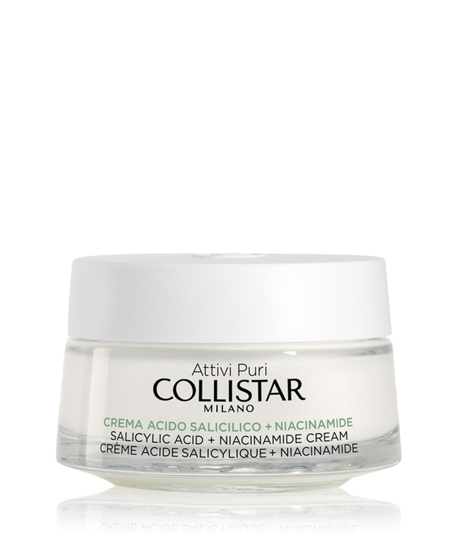 

Крем для лица Collistar Attivi Puri Salicylic Acid + Niacinamide, 50 ml