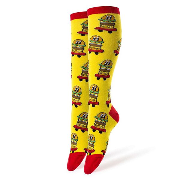 

Женские носки Crew Socks - Burgers on Wheels Oooh Yeah Socks