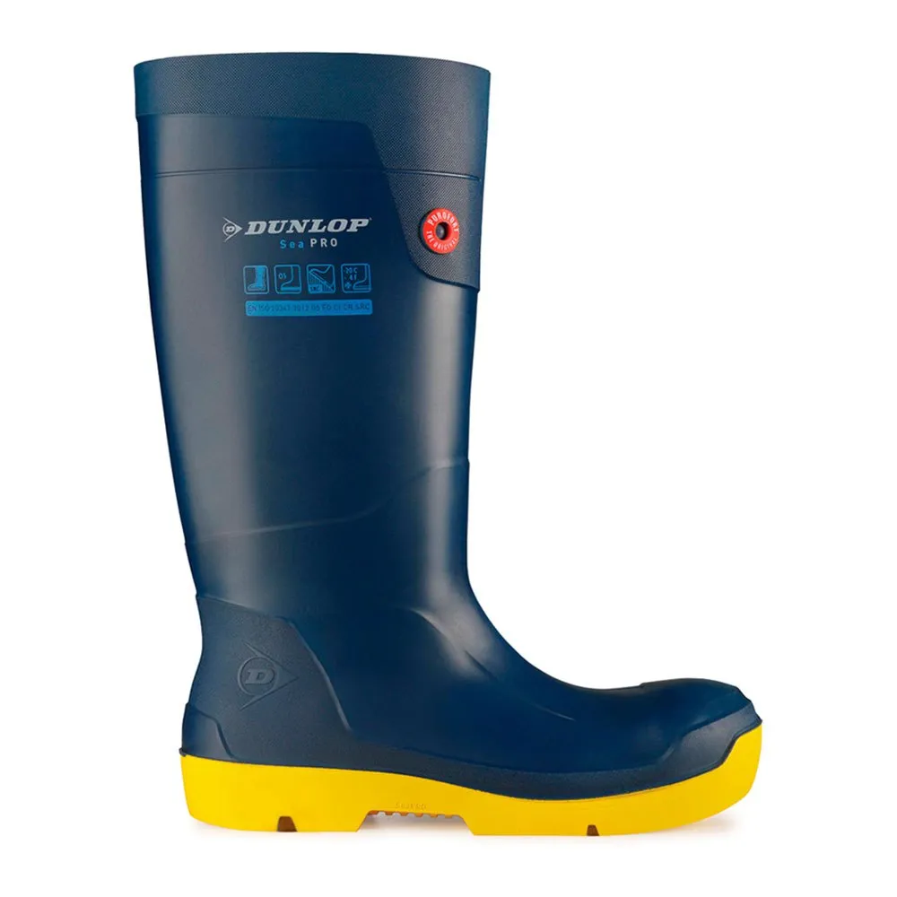 

Ботинки Dunlop Footwear SeaPro Rubber, синий