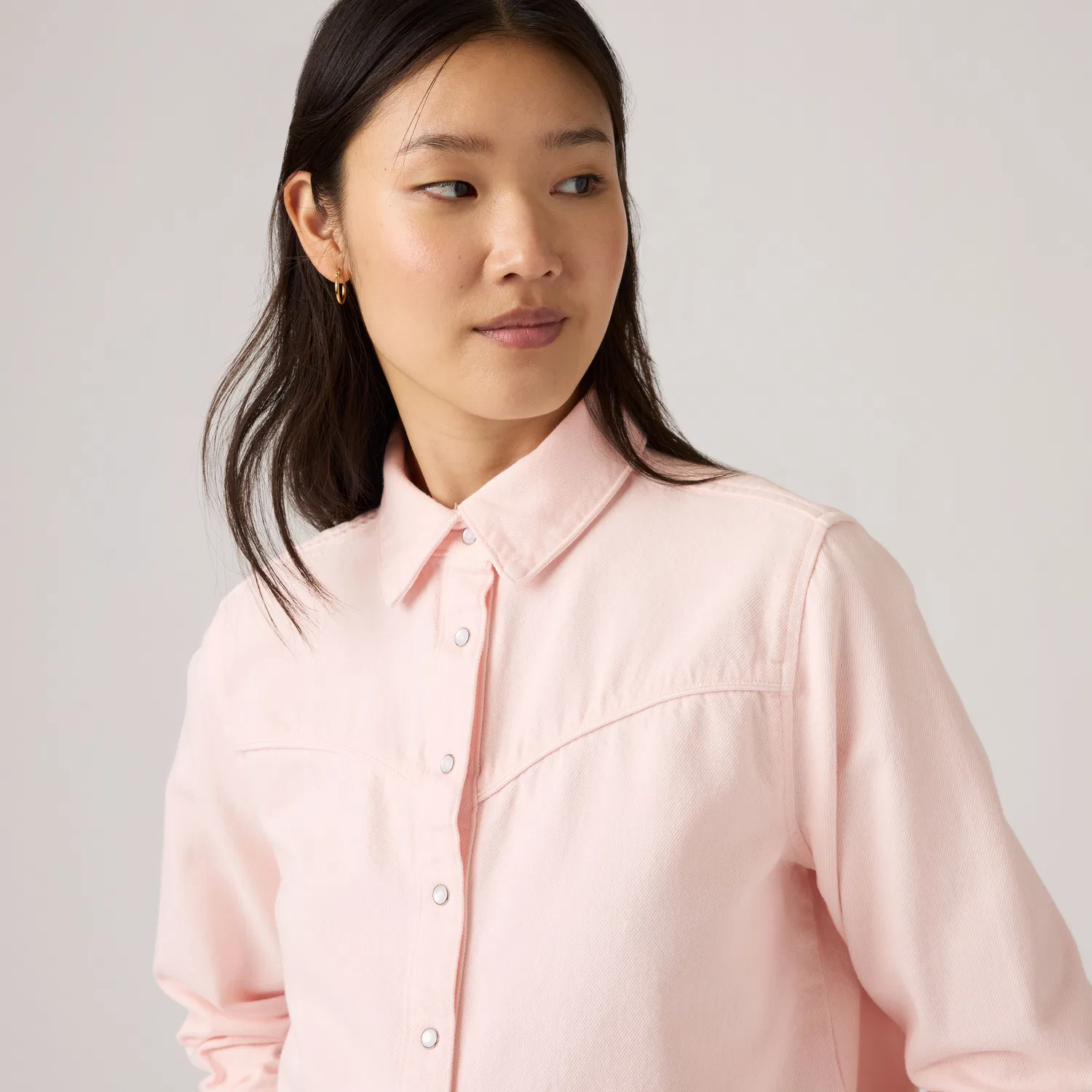 Рубашка Логана Levi's, Pink — фото 2