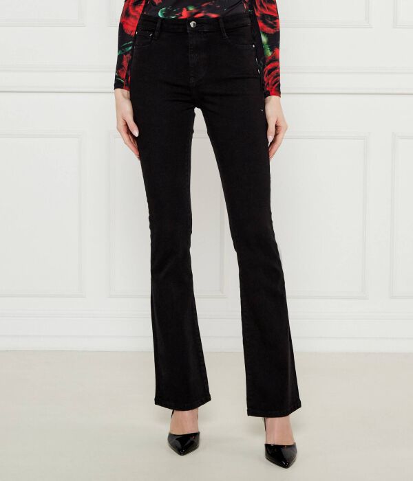 

Джинсы женские Guess Jeans клеш, черный