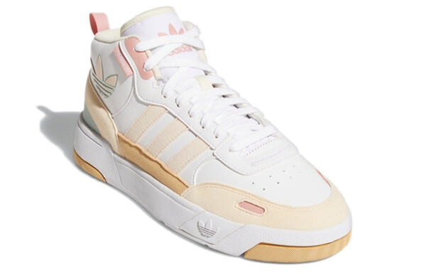 Кроссовки (WMNS) adidas Originals Post Up 'White Cream Pink', белый — фото 3