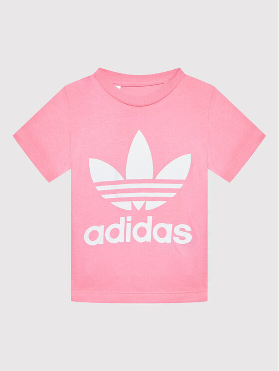

Футболка стандартного кроя Adidas, розовый