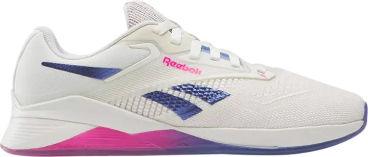 

Кроссовки Wmns Nano X4 'Chalk Step Purple', белый