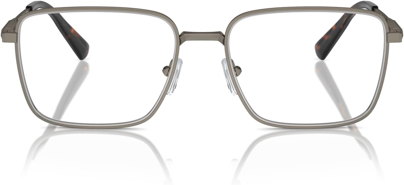 

Michael Kors Men's Mk3079 Méribel прямоугольные оправы для очков, Shiny Husk/Demo Lens