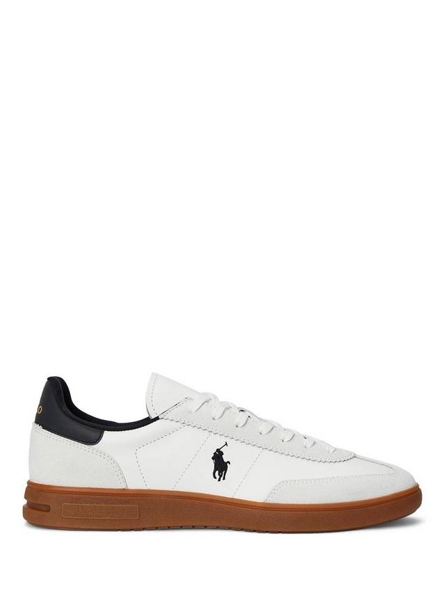 

Бедфордские кроссовки Ralph Lauren, цвет White/Grey