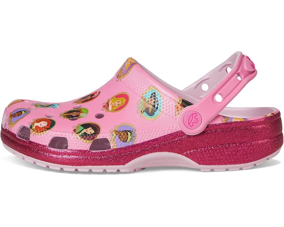 Сабо Crocs Kids Disney Princess Clog, разноцветный — фото 4